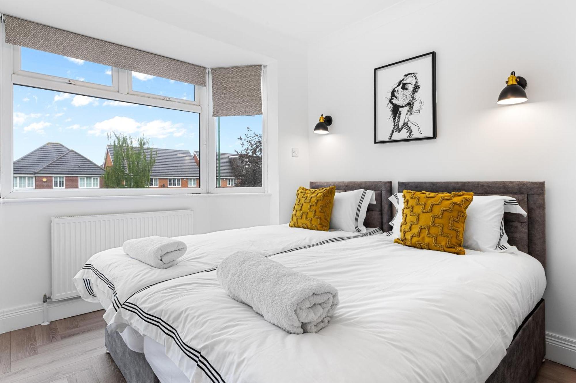3 Bedroom House Close To Dartford Station Exteriér fotografie