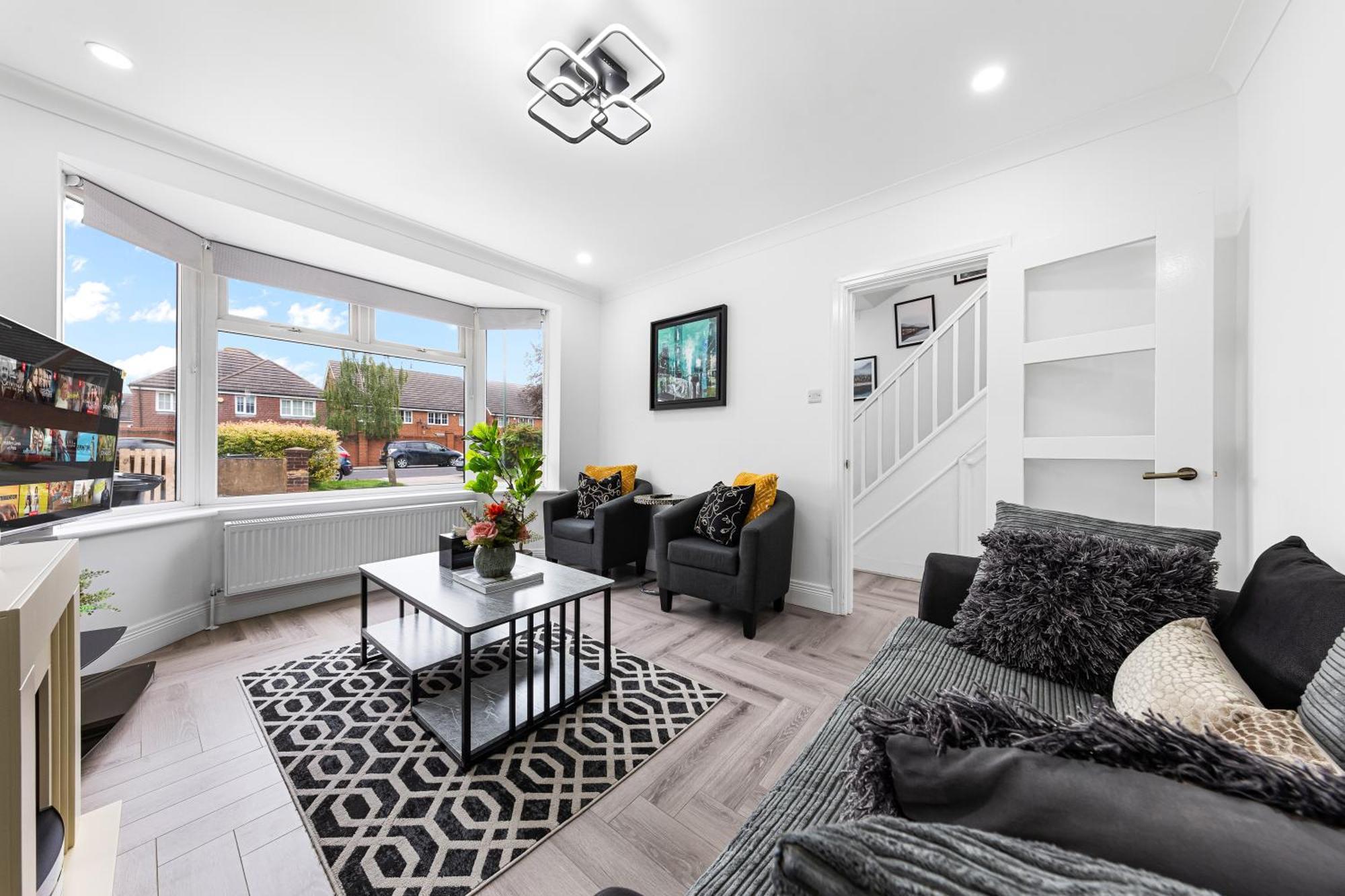 3 Bedroom House Close To Dartford Station Exteriér fotografie
