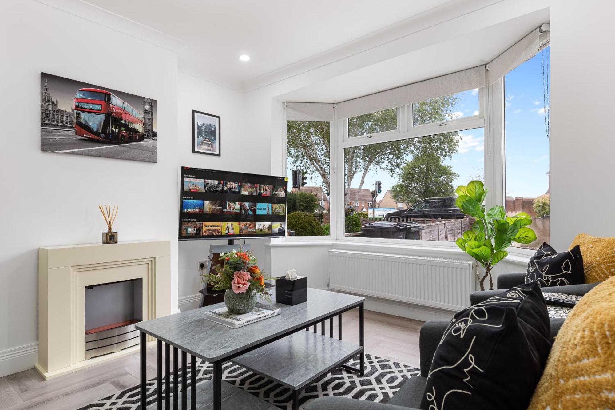 3 Bedroom House Close To Dartford Station Exteriér fotografie