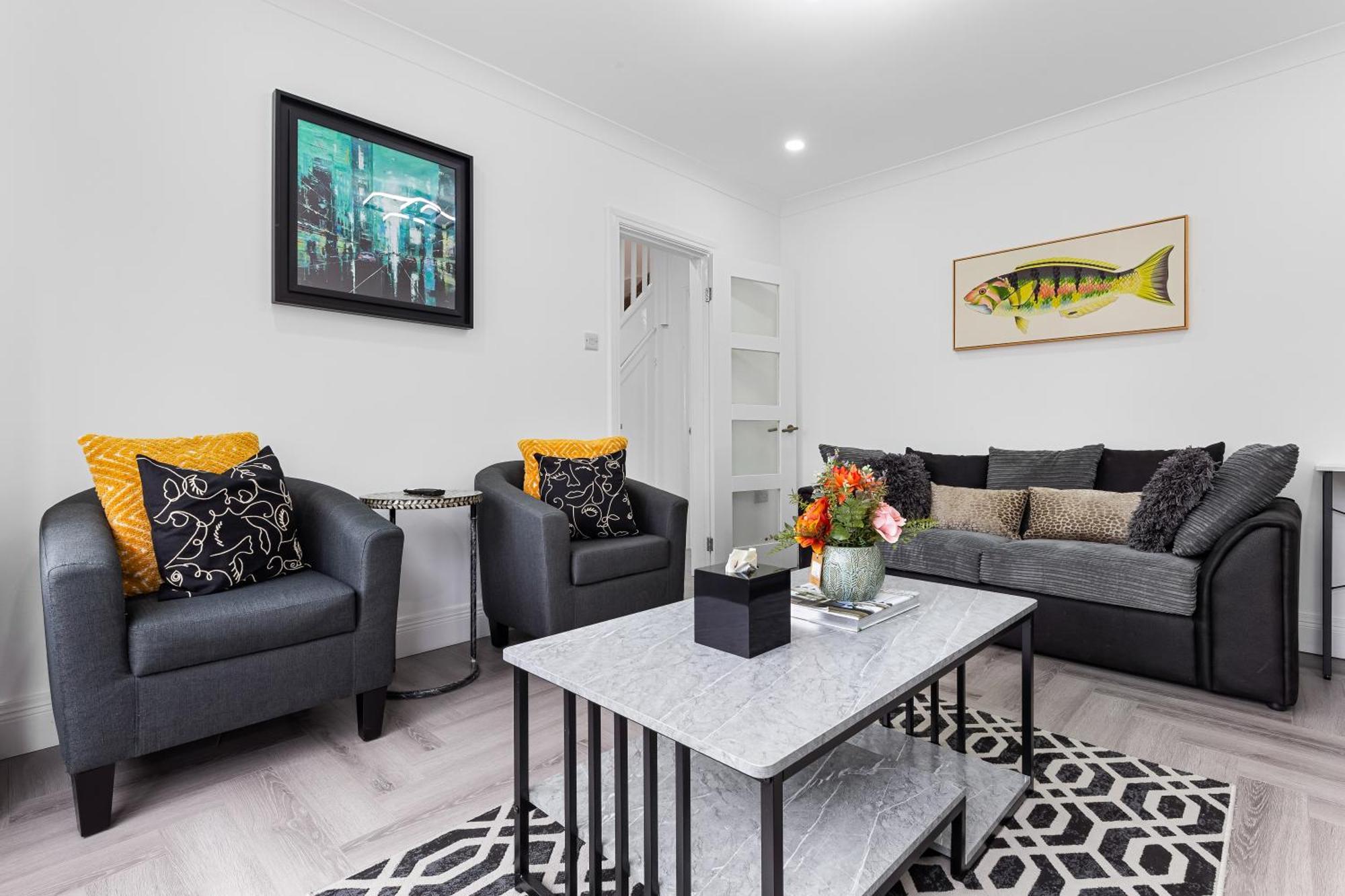 3 Bedroom House Close To Dartford Station Exteriér fotografie