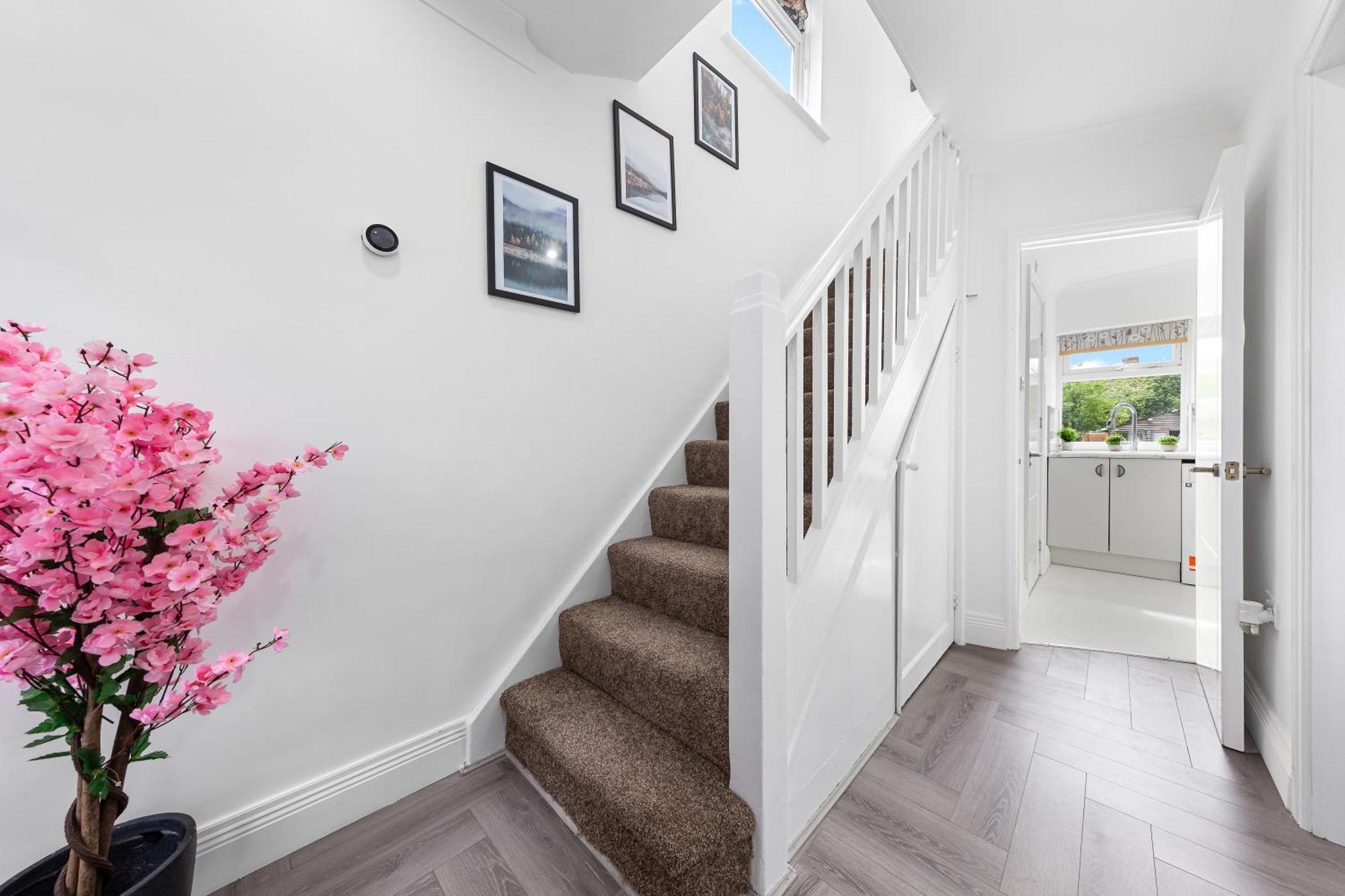 3 Bedroom House Close To Dartford Station Exteriér fotografie